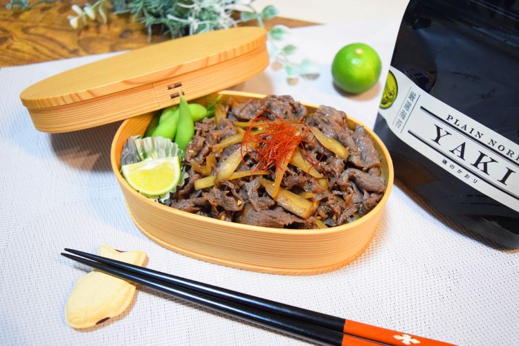海苔弁当