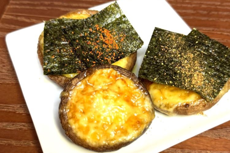 椎茸チーズ