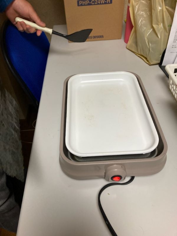 ホットプレート