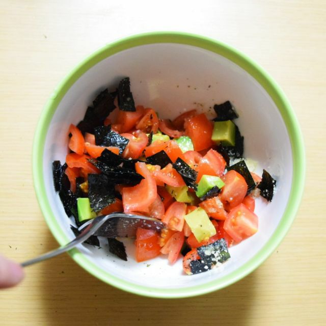 料理に使っても美味しいです！<br>藻塩がいい仕事をしてくれます◎