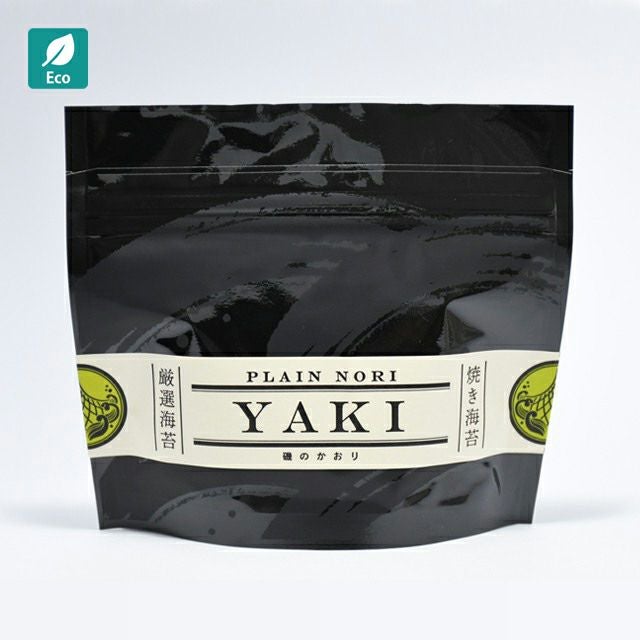 東海苔店の店主が厳選した、有明産の初摘み（一番海苔）のみを使用しています。<br>こちらの焼き海苔、社内では実は一番人気の商品です！