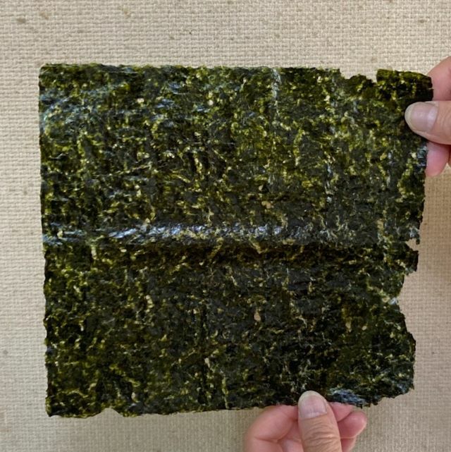 有明海産・初摘み＜あなあき焼きのり＞ | 東海苔店