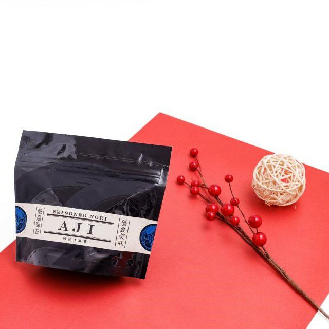 東海苔店の味付け海苔は、海苔本来の旨味を損なわないような<br>やさしい味付けにこだわって作った商品。